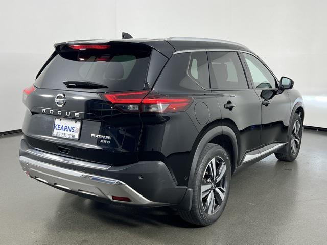 used 2021 Nissan Rogue car, priced at $27,989