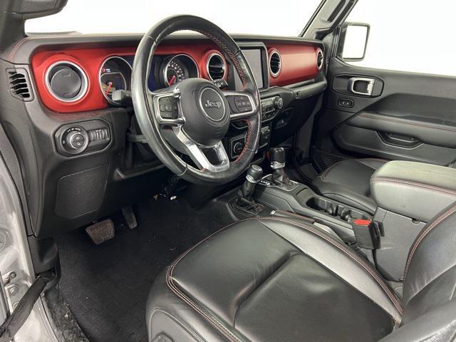 used 2021 Jeep Gladiator car, priced at $39,989