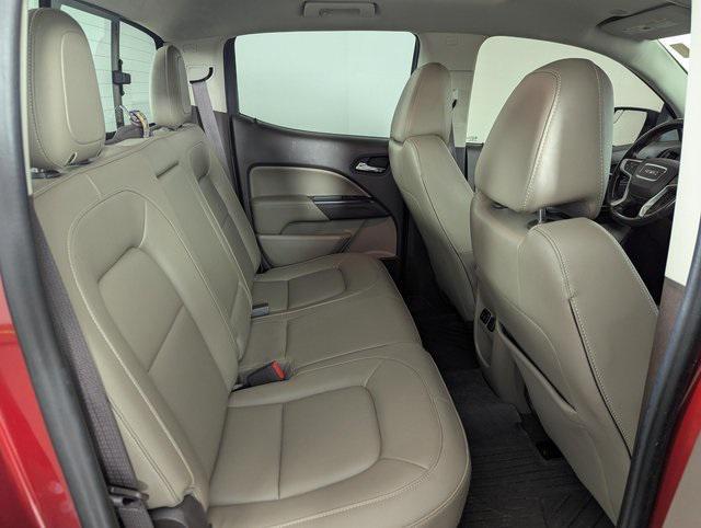 used 2016 GMC Canyon car, priced at $20,989