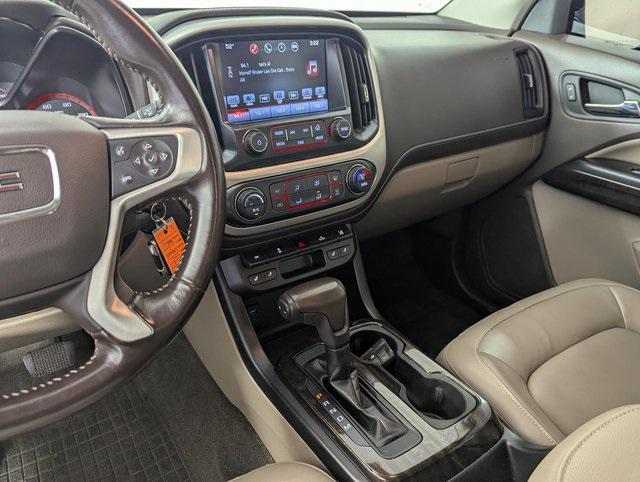 used 2016 GMC Canyon car, priced at $20,989