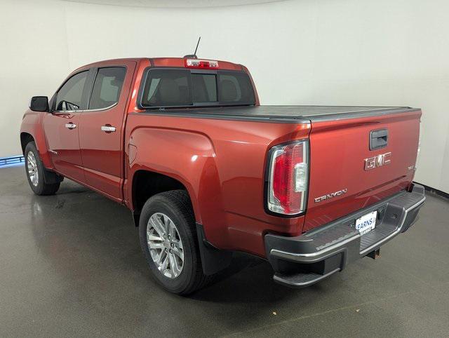used 2016 GMC Canyon car, priced at $20,989