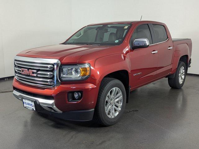 used 2016 GMC Canyon car, priced at $20,989