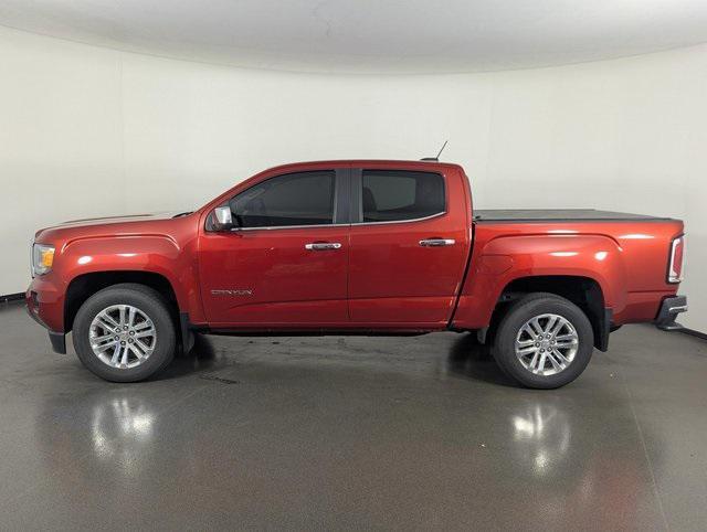 used 2016 GMC Canyon car, priced at $20,989
