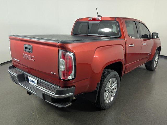 used 2016 GMC Canyon car, priced at $20,989