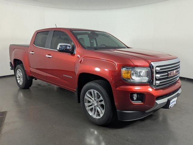 used 2016 GMC Canyon car, priced at $20,989