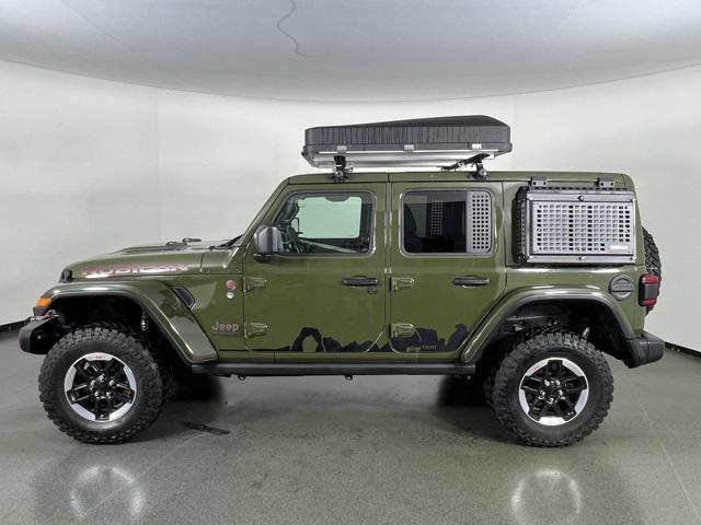 used 2021 Jeep Wrangler Unlimited car, priced at $45,989