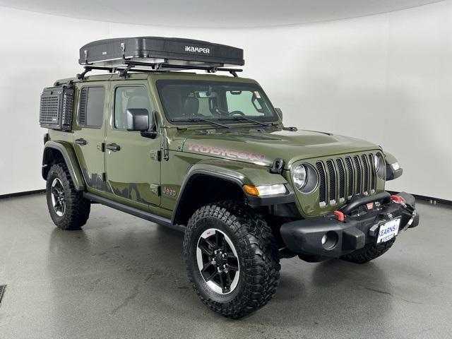 used 2021 Jeep Wrangler Unlimited car, priced at $45,989