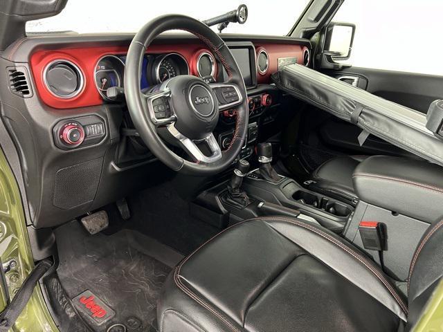 used 2021 Jeep Wrangler Unlimited car, priced at $45,989