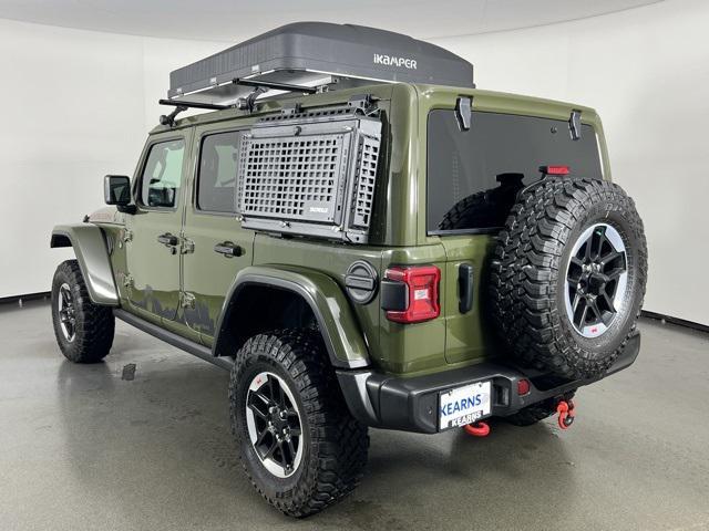 used 2021 Jeep Wrangler Unlimited car, priced at $45,989