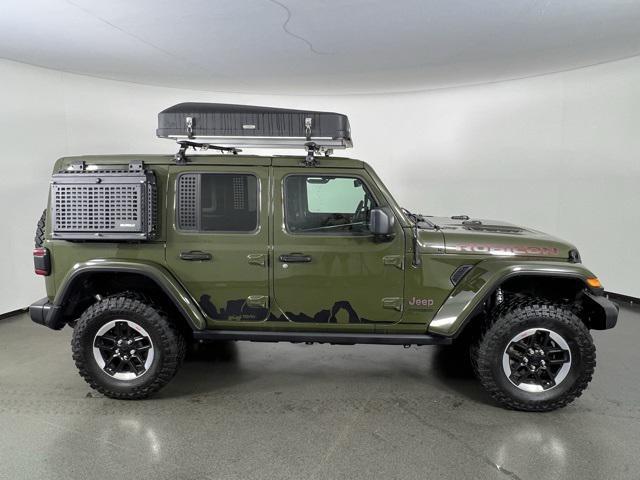 used 2021 Jeep Wrangler Unlimited car, priced at $45,989