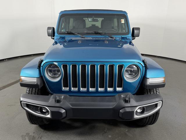 used 2019 Jeep Wrangler Unlimited car, priced at $28,989