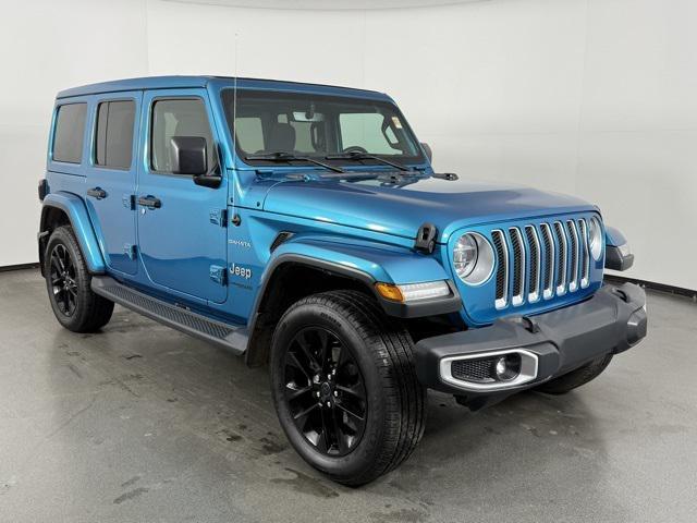 used 2019 Jeep Wrangler Unlimited car, priced at $28,989