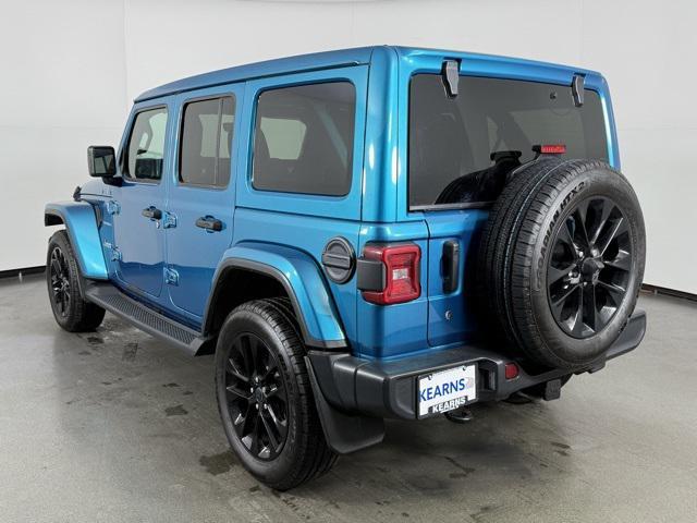 used 2019 Jeep Wrangler Unlimited car, priced at $28,989