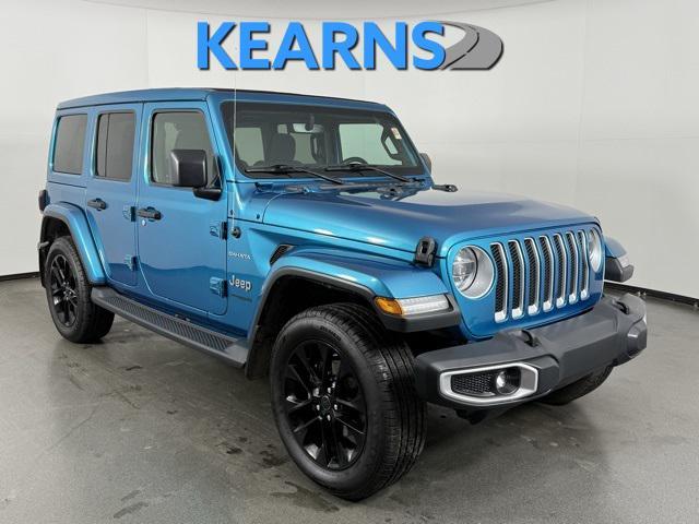 used 2019 Jeep Wrangler Unlimited car, priced at $28,989