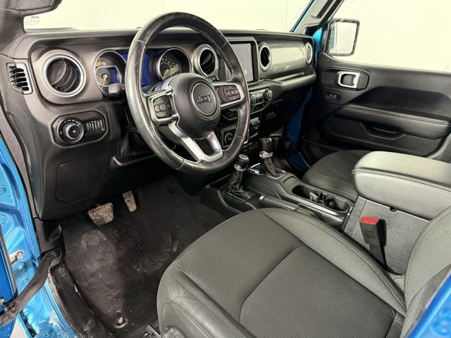 used 2019 Jeep Wrangler Unlimited car, priced at $28,989