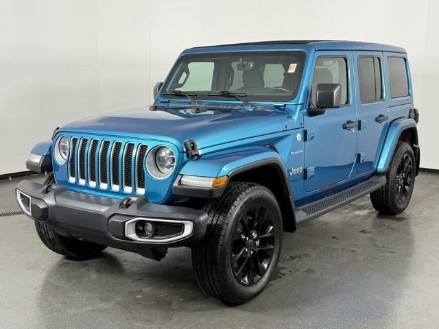 used 2019 Jeep Wrangler Unlimited car, priced at $28,989