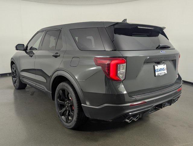 used 2022 Ford Explorer car, priced at $32,989