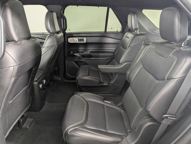 used 2022 Ford Explorer car, priced at $32,989