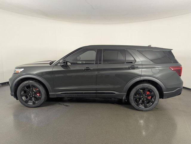 used 2022 Ford Explorer car, priced at $32,989