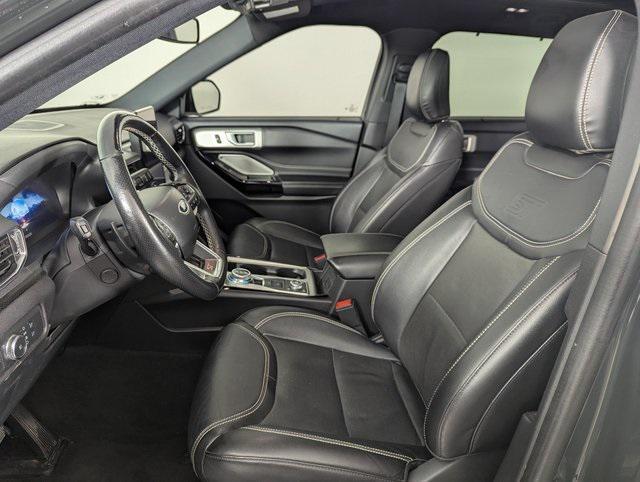 used 2022 Ford Explorer car, priced at $32,989
