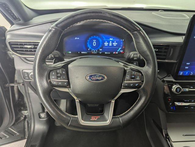used 2022 Ford Explorer car, priced at $32,989