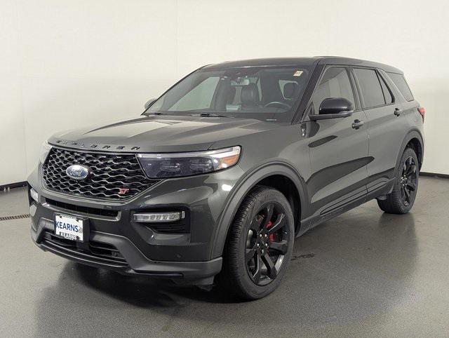 used 2022 Ford Explorer car, priced at $32,989