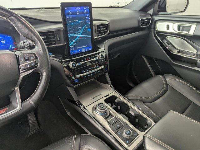 used 2022 Ford Explorer car, priced at $32,989