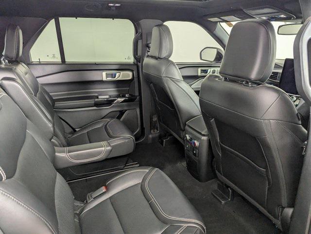 used 2022 Ford Explorer car, priced at $32,989