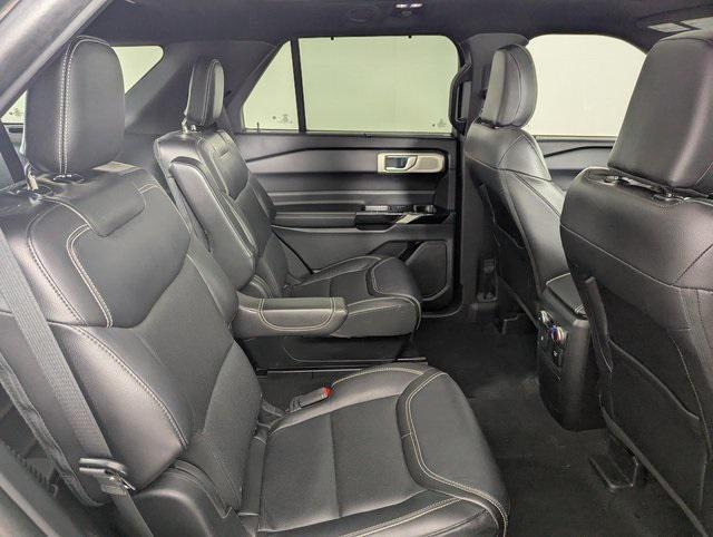 used 2022 Ford Explorer car, priced at $32,989