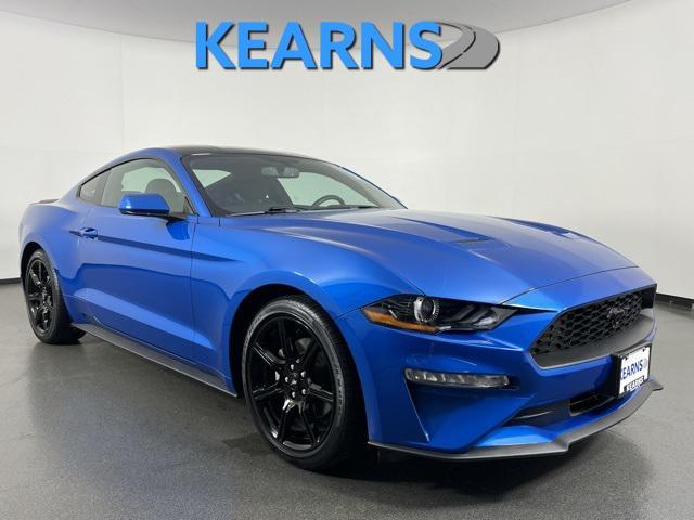 used 2020 Ford Mustang car, priced at $26,989