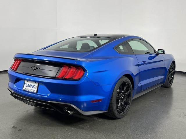 used 2020 Ford Mustang car, priced at $26,989