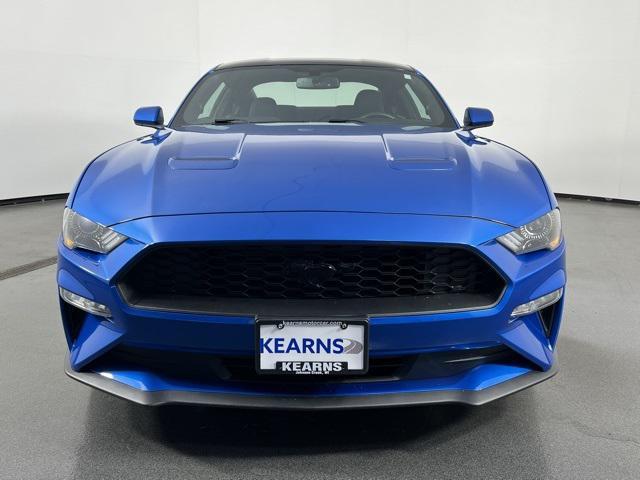 used 2020 Ford Mustang car, priced at $26,989