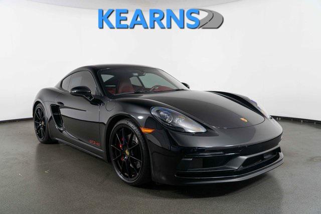 used 2023 Porsche 718 Cayman car, priced at $104,989