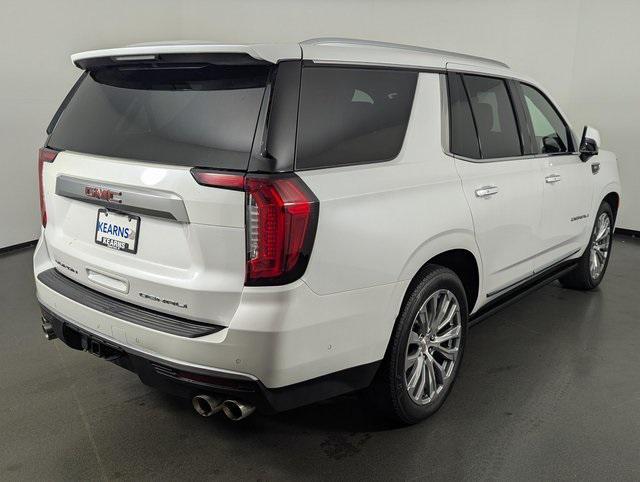 used 2023 GMC Yukon car, priced at $65,989