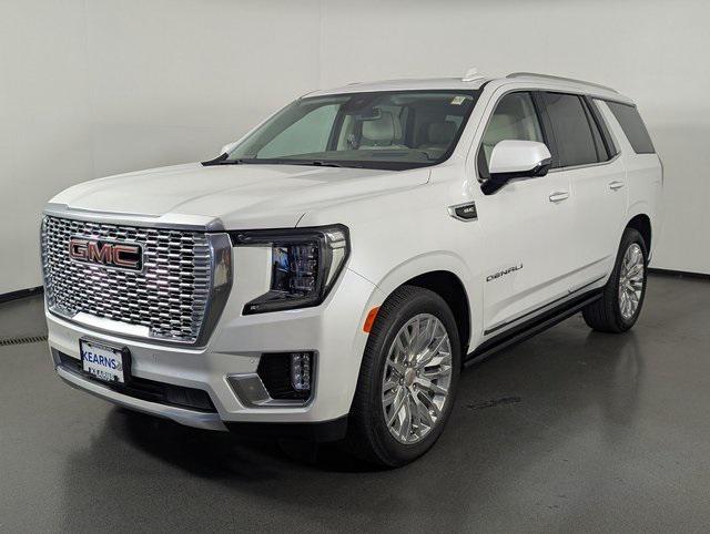 used 2024 GMC Yukon car, priced at $76,989