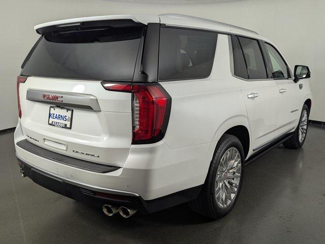 used 2024 GMC Yukon car, priced at $76,989