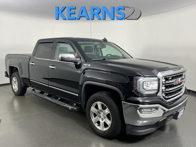 used 2017 GMC Sierra 1500 car, priced at $23,489