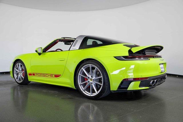 used 2021 Porsche 911 car, priced at $154,989