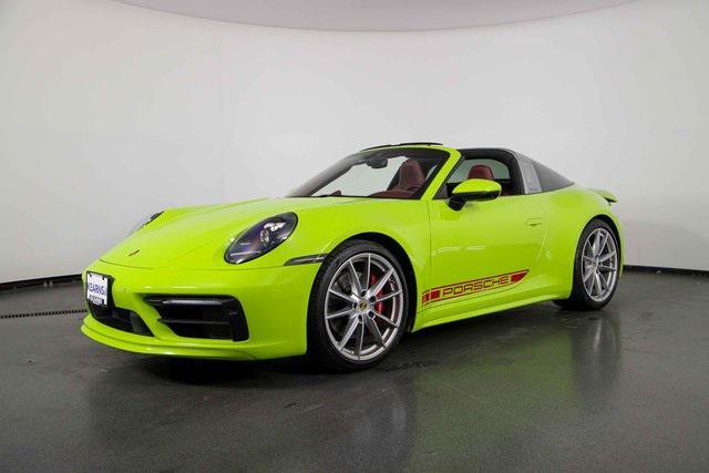 used 2021 Porsche 911 car, priced at $154,989