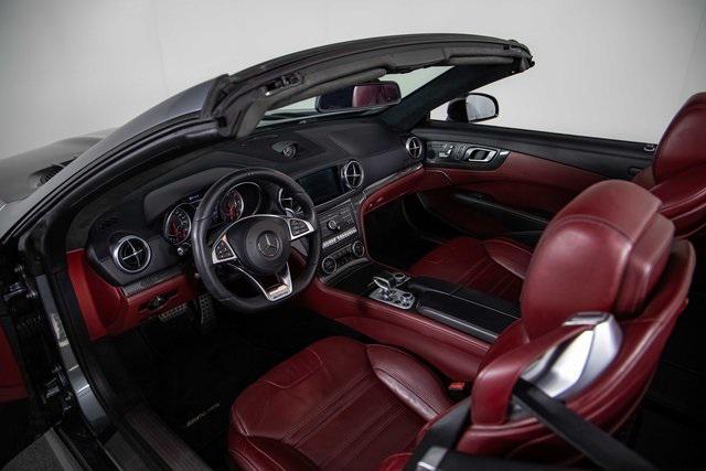 used 2017 Mercedes-Benz AMG SL 63 car, priced at $64,989