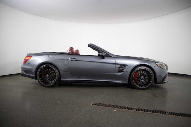 used 2017 Mercedes-Benz AMG SL 63 car, priced at $64,989