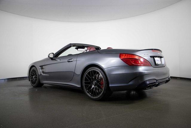 used 2017 Mercedes-Benz AMG SL 63 car, priced at $64,989