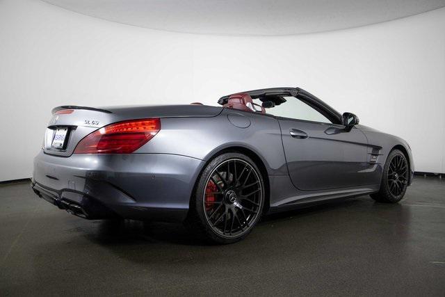 used 2017 Mercedes-Benz AMG SL 63 car, priced at $64,989