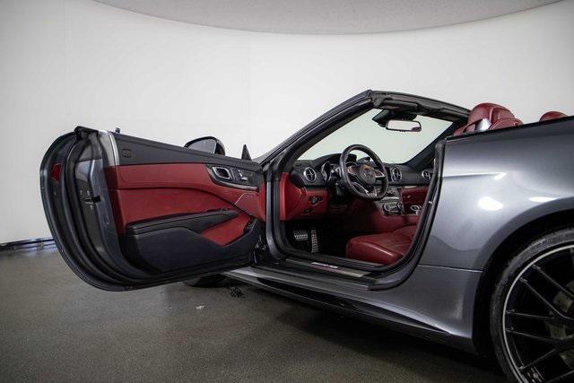 used 2017 Mercedes-Benz AMG SL 63 car, priced at $64,989