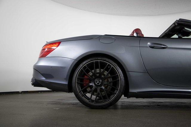 used 2017 Mercedes-Benz AMG SL 63 car, priced at $64,989