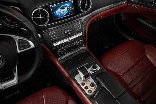 used 2017 Mercedes-Benz AMG SL 63 car, priced at $64,989