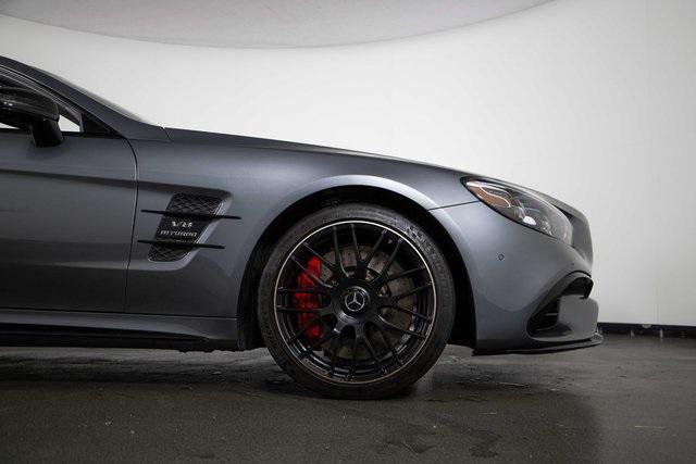 used 2017 Mercedes-Benz AMG SL 63 car, priced at $64,989