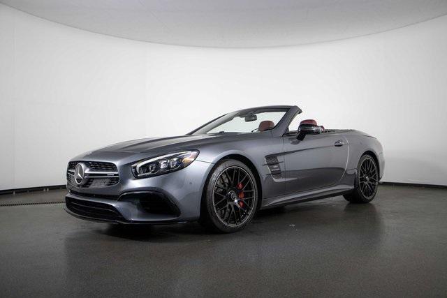 used 2017 Mercedes-Benz AMG SL 63 car, priced at $64,989