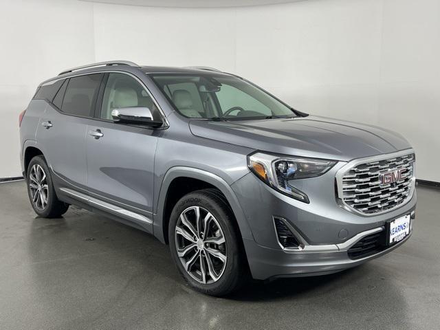 used 2020 GMC Terrain car, priced at $26,489