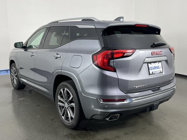 used 2020 GMC Terrain car, priced at $26,489